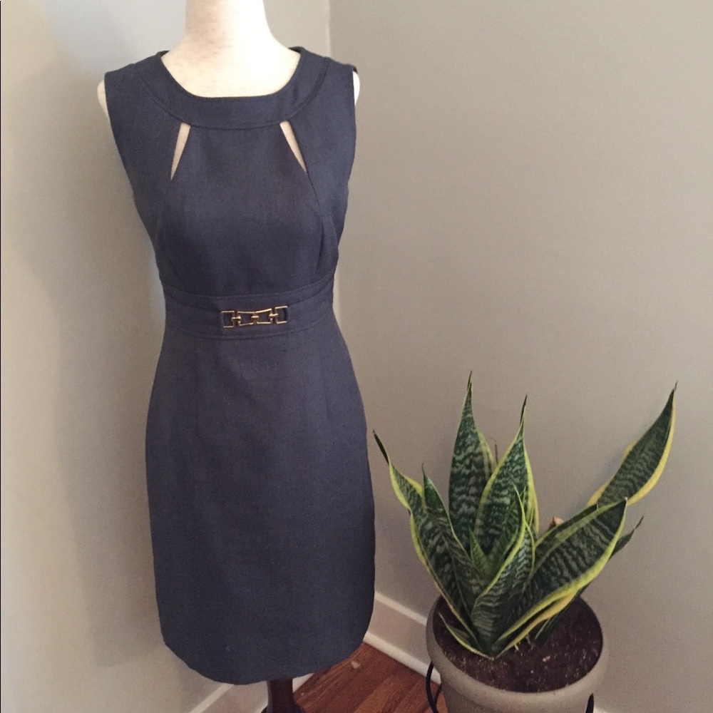 Tahari Dress - chic work look